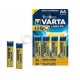 Батарейки Varta High Energy AA/AAA
