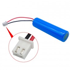 Аккумулятор 18650  2600 mAh с разьемом